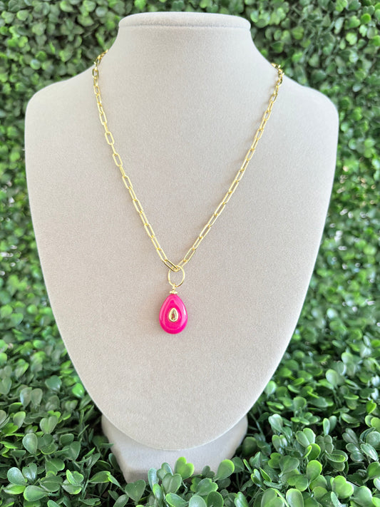 Magneta Teardrop Charm