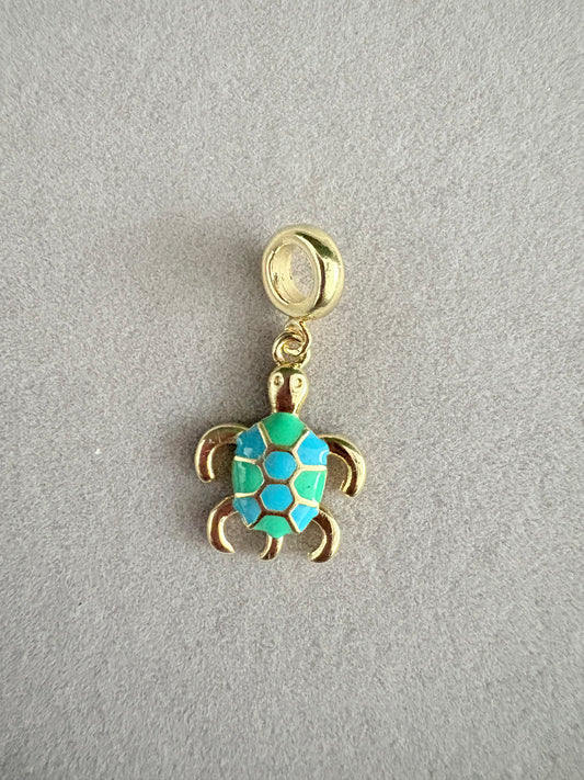 Sea Turtle Charm Pendant