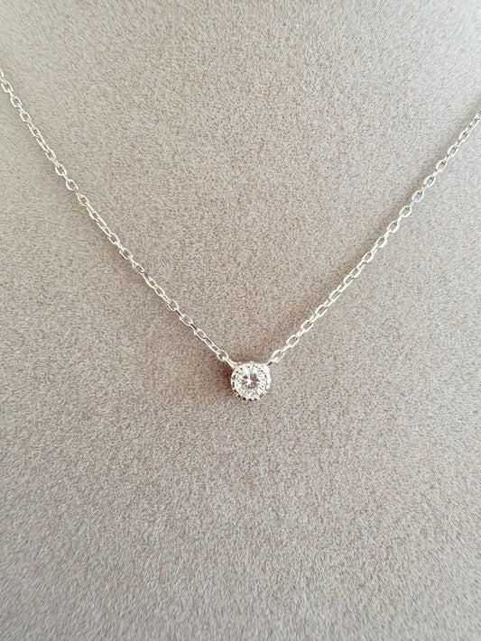 Eternal Spark 925 Necklace