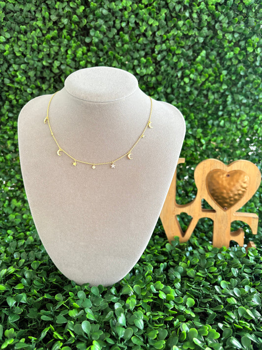 Enchanted moons and stars