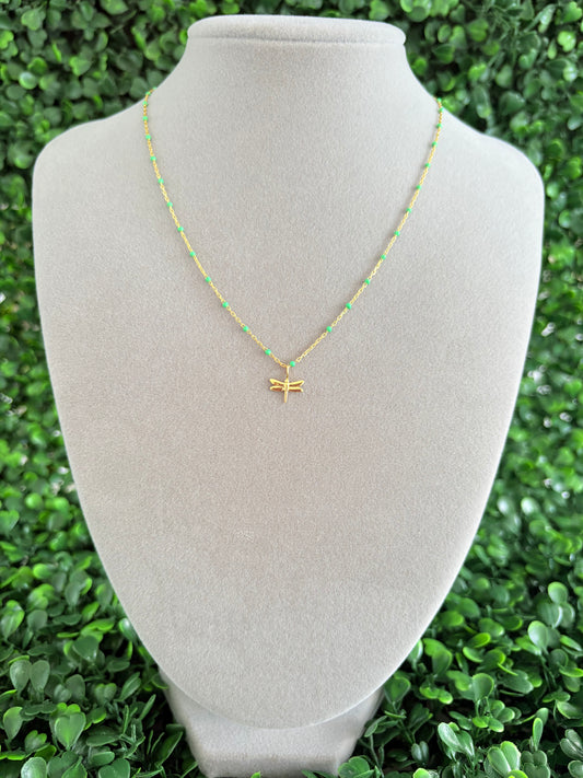Dragonfly Necklace