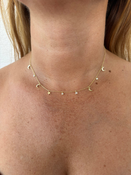 Enchanted moons and stars