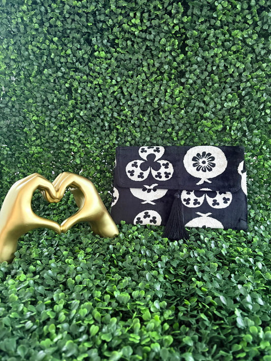 Classic Petal Clutch