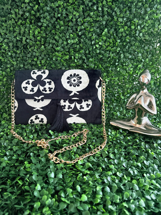 Classic Petal Clutch